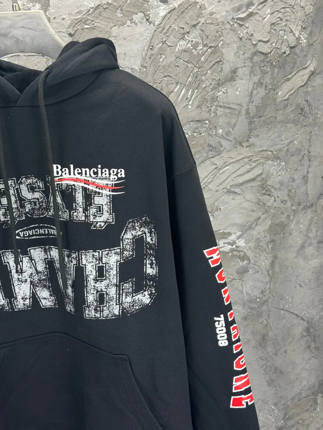 BALENCI*GA New Arrival Balenciaxx . . . 460g Same Style -Color：Black White -SIZE：Xs S M L 8957#